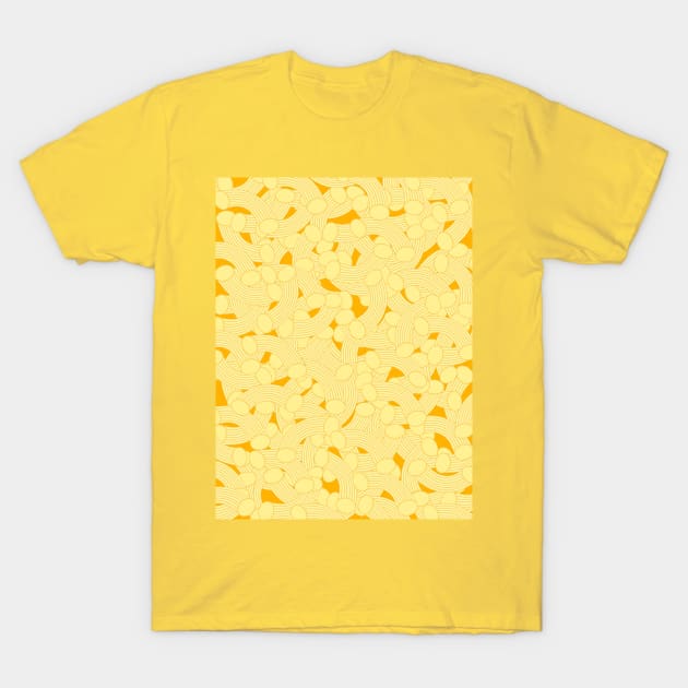 MACARONI And Cheese For Dinner T-Shirt by SartorisArt1